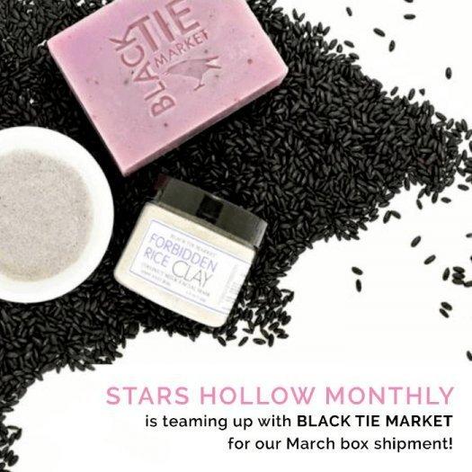 Stars Hollow (Gilmore Girls Subscription Box) Spoilers - March 2017