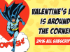 TeeBlox Valentine’s Day Coupon Code – 24% Off Subscriptions