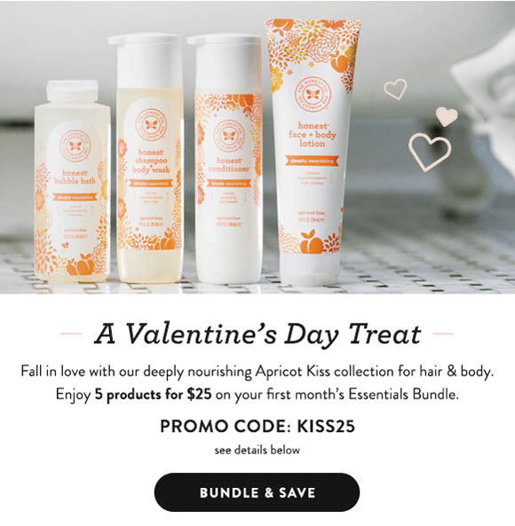 Read more about the article Honest Company 5 for $25 Essentials Bundle Sale!