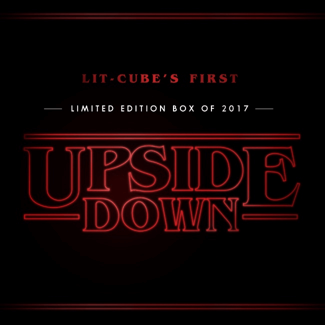 Read more about the article Lit-Cube “Upside Down” Stranger Things Limited Edition Box On Sale!