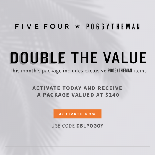 Five Four Club Coupon Code - Double Clothes in Your First Box