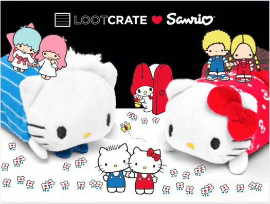 Sanrio Small Gift Crate March 2017 Spoilers!