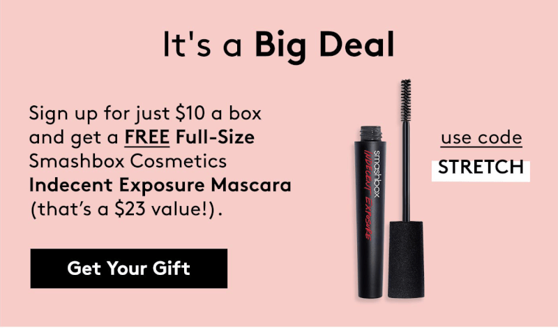 Read more about the article Birchbox Coupon Code – Free Full-Size Smashbox Mascara with New Subscription!