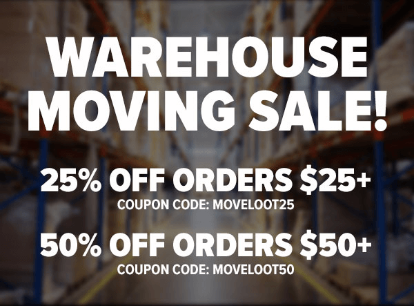 Read more about the article LootVault Moving Sale – Save Up to 50% Off!