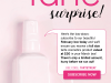 GLOSSYBOX Coupon Code – Full-Sized Tarte Product with New Subscription