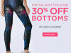 Fabletics President’s Day Sale – 30% Off Bottoms