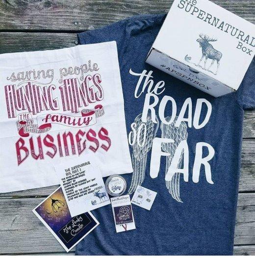 Read more about the article The Bookish Box Limited Edition: Supernatural Box! (On Sale TODAY at 6 PM ET)