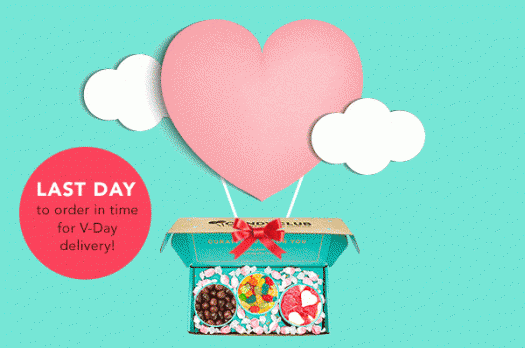 Candy Club - Last Day for Valentine's Day Savings + Coupon Codes