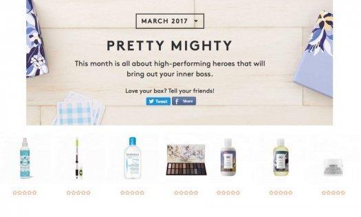 Birchbox Box Reveals Are Up - March 2017