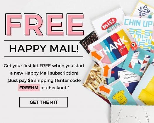 Read more about the article Happy Mail Free Trial Offer!