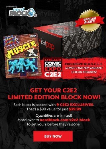 Nerd Block Limited Edition C2E2 Block - On Sale Now + Spoiler!!