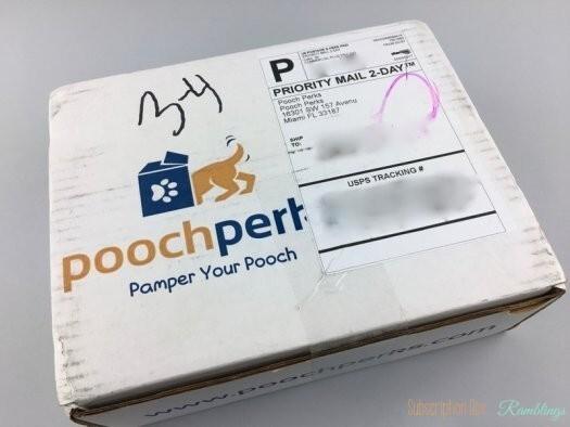 Pooch Perks Review - April 2017
