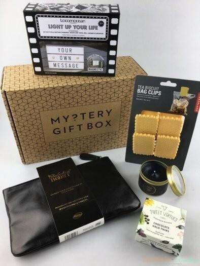IWOOT Mystery Gift Box Review + Coupon Code