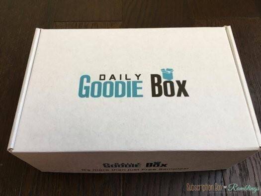 Daily Goodie Box Review