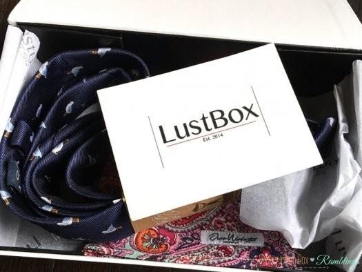LustBox Review - March 2017
