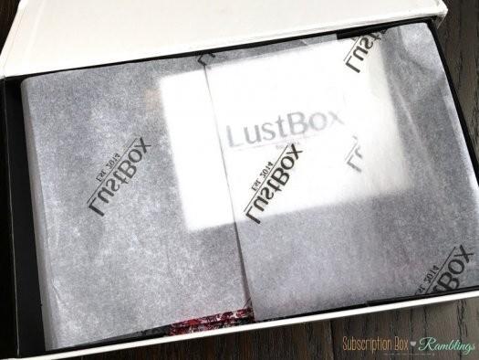 LustBox Review - March 2017