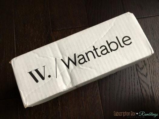 Wantable Intimates Review - March 2017