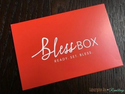 Bless Box Coupon Code – Save 25%!