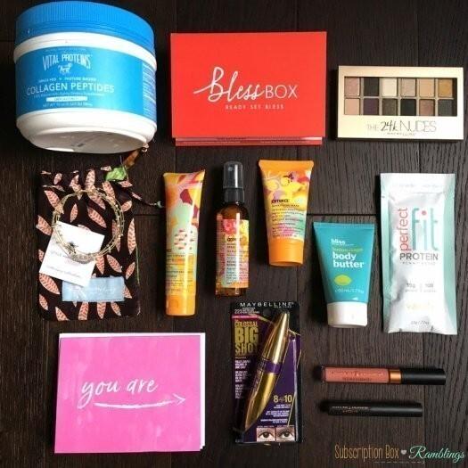 Bless Box Review – February 2017