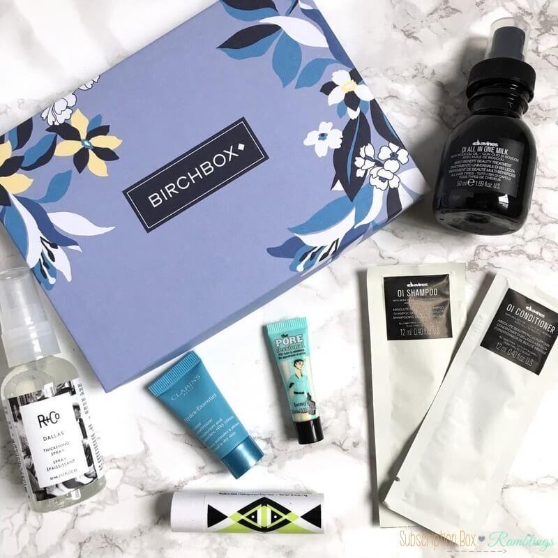 Read more about the article Birchbox “Pretty Mighty” Curated Box Review + Coupon Code – March 2017