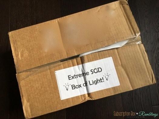 That Daily Deal "Mystery Box of Light" Review
