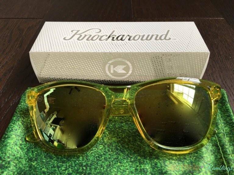 Knockaround Sunglasses Knock Box Mystery Box Review Subscription Box Ramblings