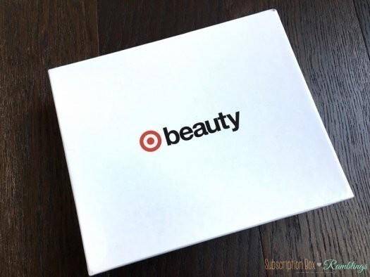 Target Beauty Box Review - March 2017