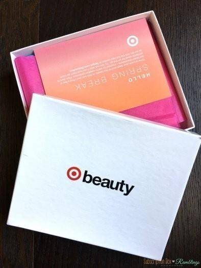 Target Beauty Box Review - March 2017