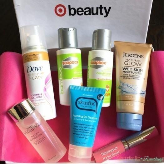 Read more about the article Target Beauty Box Review – March 2017