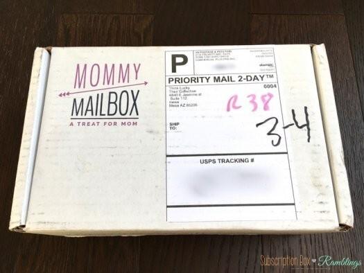Mommy Mailbox Review - March 2017