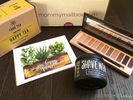 Mommy Mailbox Review - March 2017