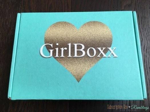 GirlBoxx Review + Coupon Code - February 2017