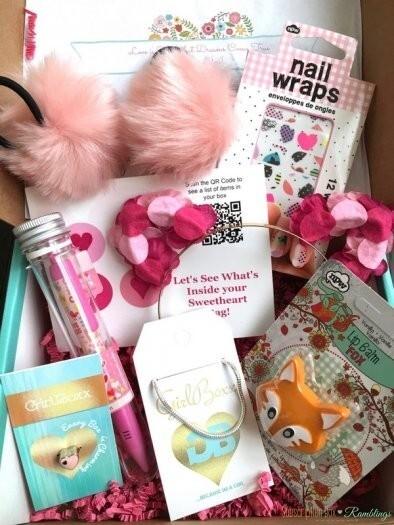 GirlBoxx Review + Coupon Code – February 2017