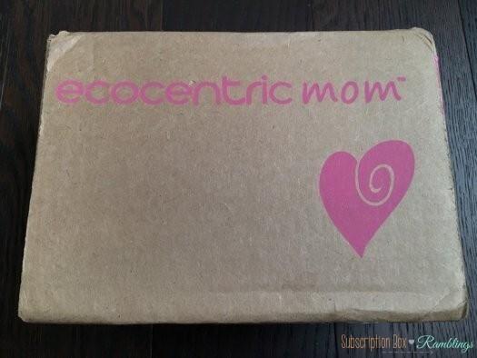 Ecocentric Mom Box Review - March 2017