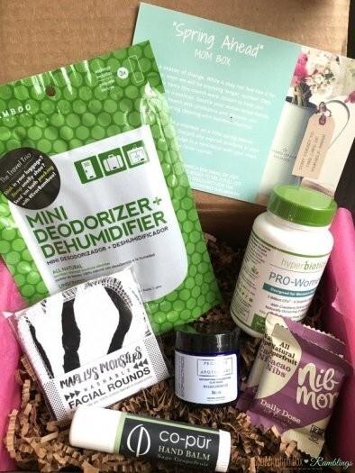 Ecocentric Mom Box Review - March 2017