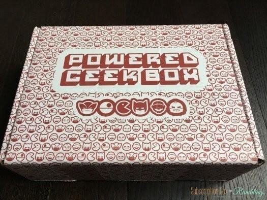 Powered Geek Box Review - February 2017