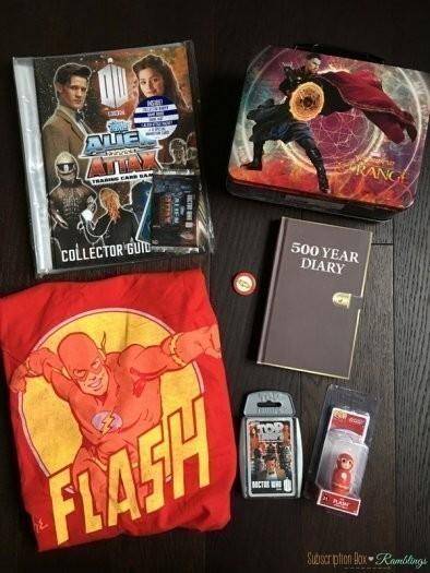 Powered Geek Box Review - February 2017