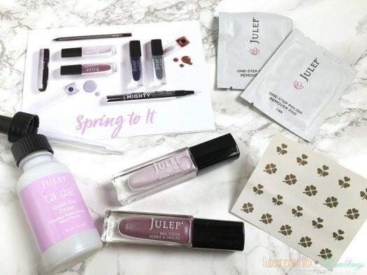 Julep Review + Coupon Code – March 2017