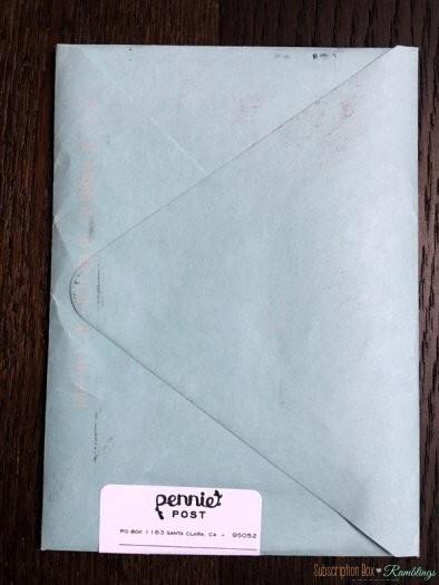 Pennie Post Review - March 2017