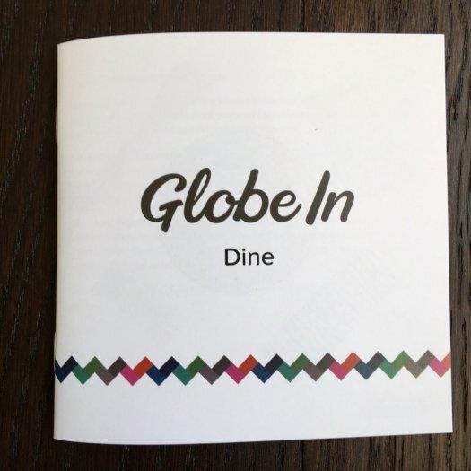 GlobeIn Review + Coupon Code - March 2017 - "Dine"