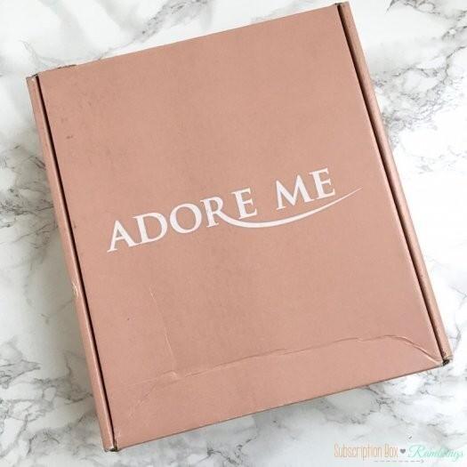 Adore Me Review + Coupon Code -March 2017