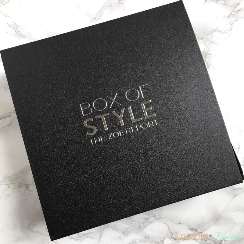 Rachel Zoe Box of Style Spring 2017 Giveaway! (CLOSED)