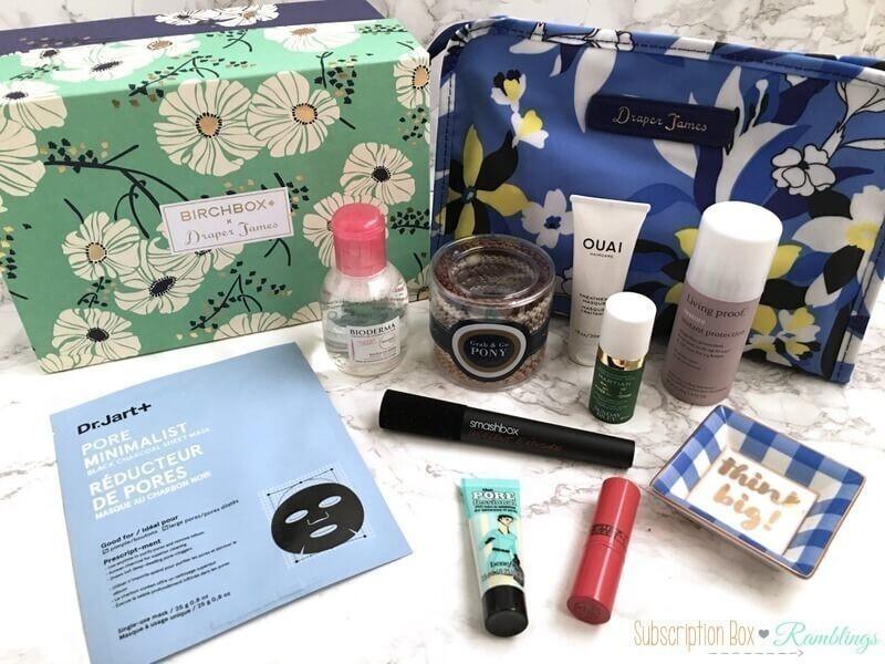 Read more about the article Birchbox + Draper James Limited Edition Box Review + Coupon Codes