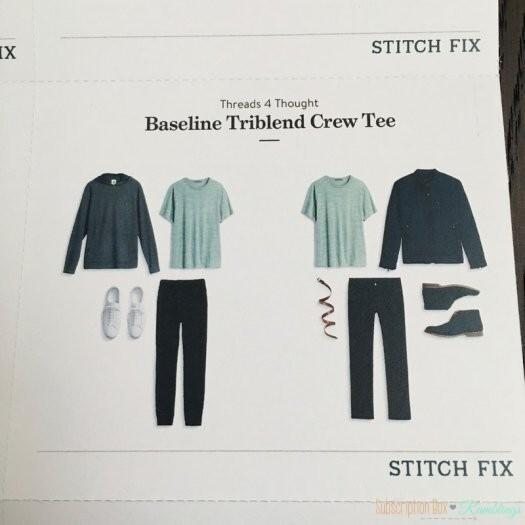 Stitch Fix Men Review - March 2017