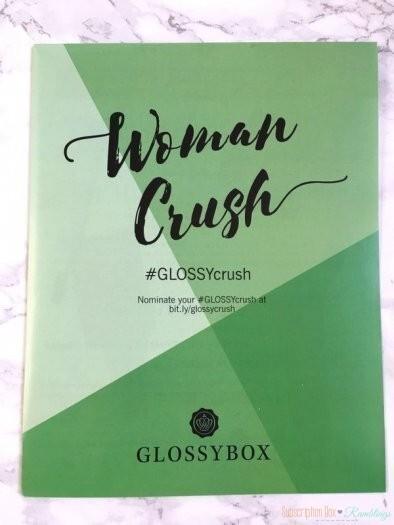 GLOSSYBOX Review + Coupon Code - March 2017