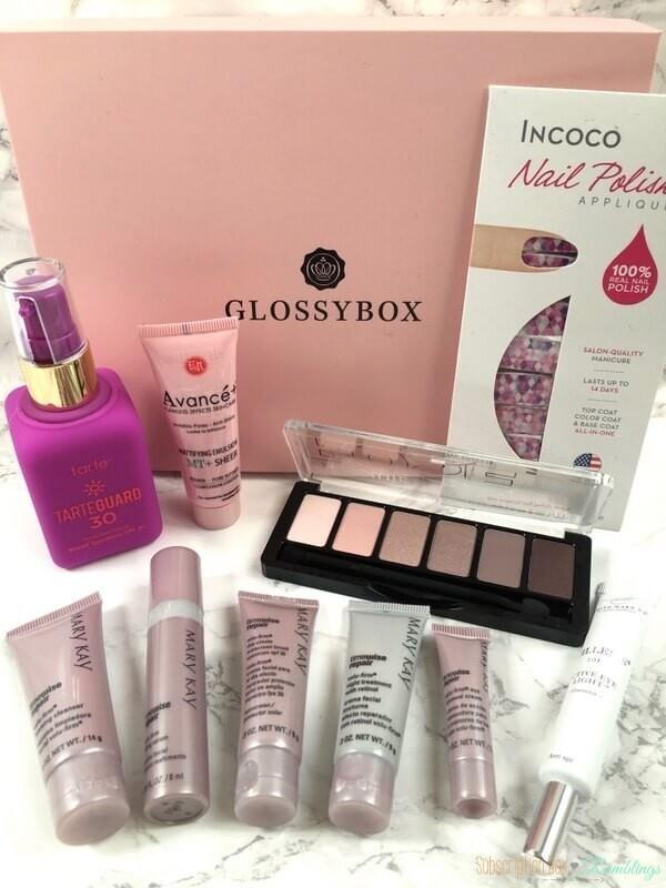 GLOSSYBOX Review + Coupon Code – March 2017
