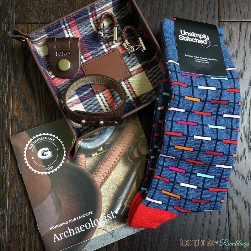 Read more about the article Gentleman’s Box Review – March 2017