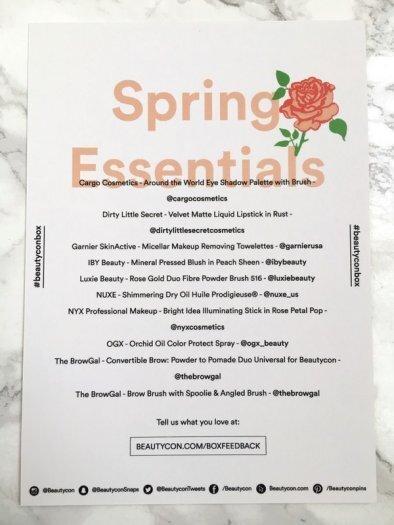Beautycon Review - Spring 2017