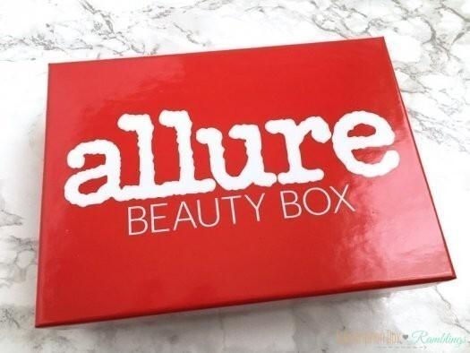 Allure Beauty Box Review - March 2017