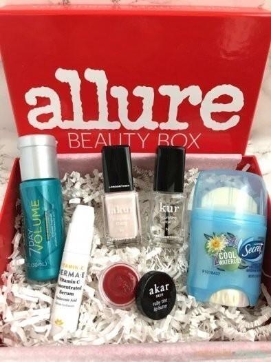 Allure Beauty Box Review – March 2017
